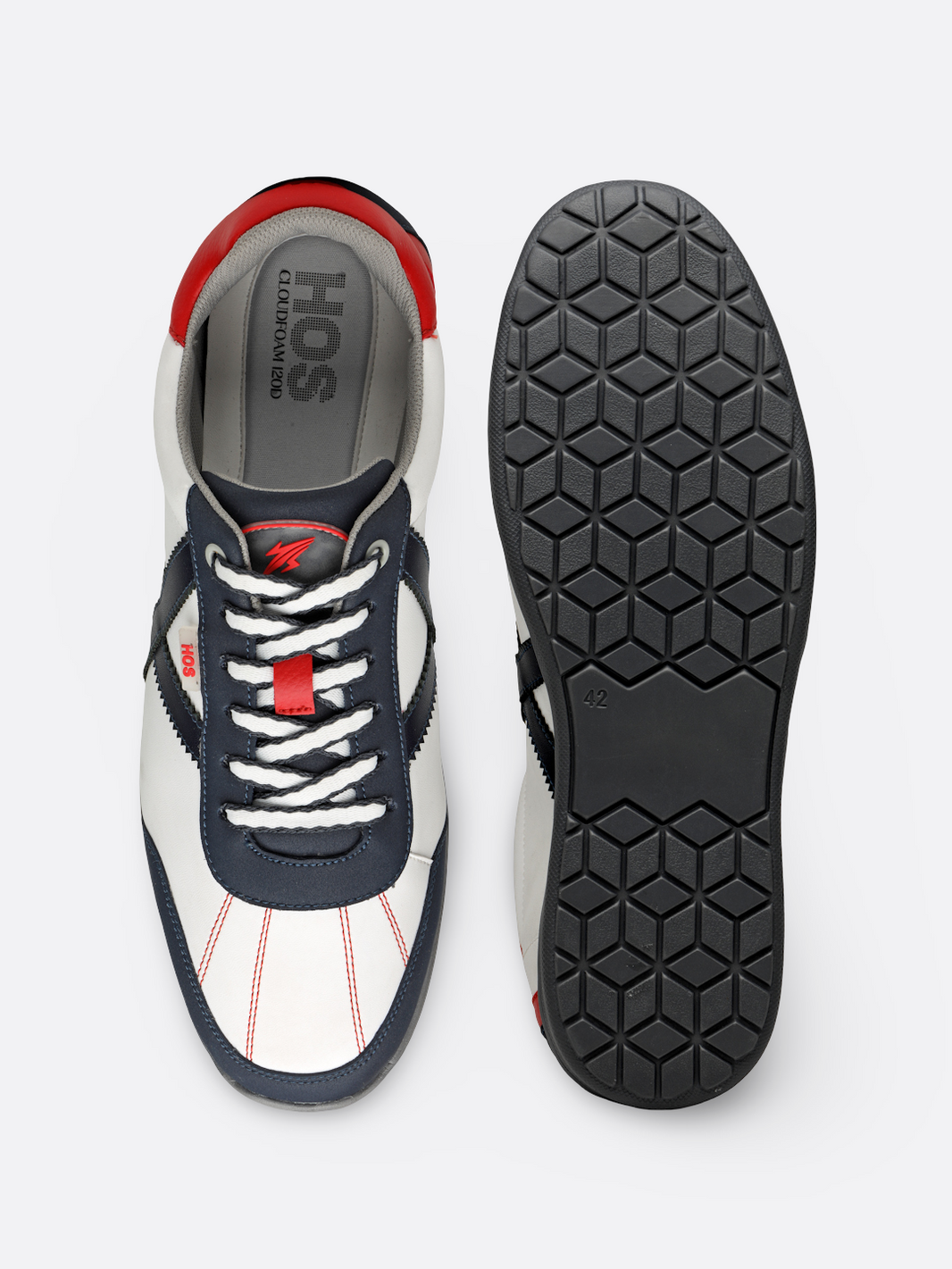 NICO-Navy, White, Red