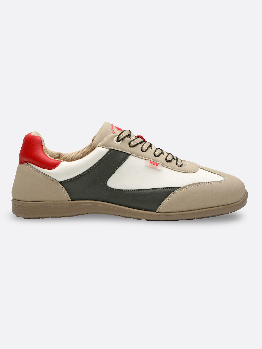 ARLO-Beige, White, Olive, Red