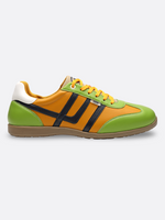 FELIX - Parrot Green, White, Navy, Beige