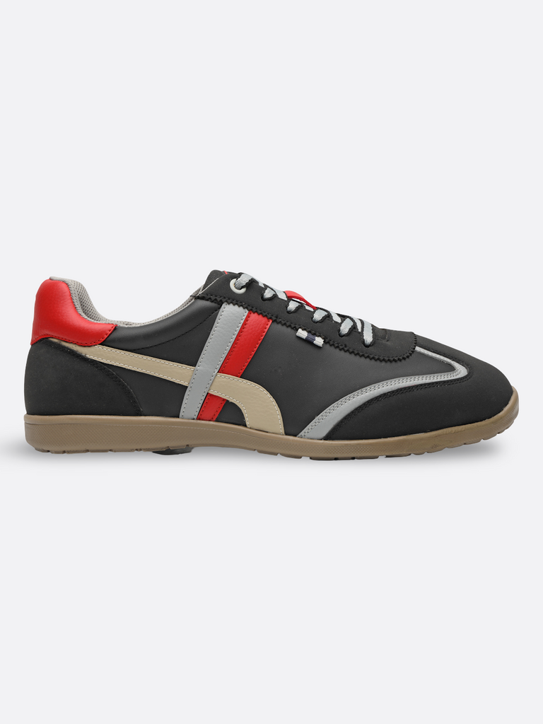 Black, Red, Lt. Grey, Beige
