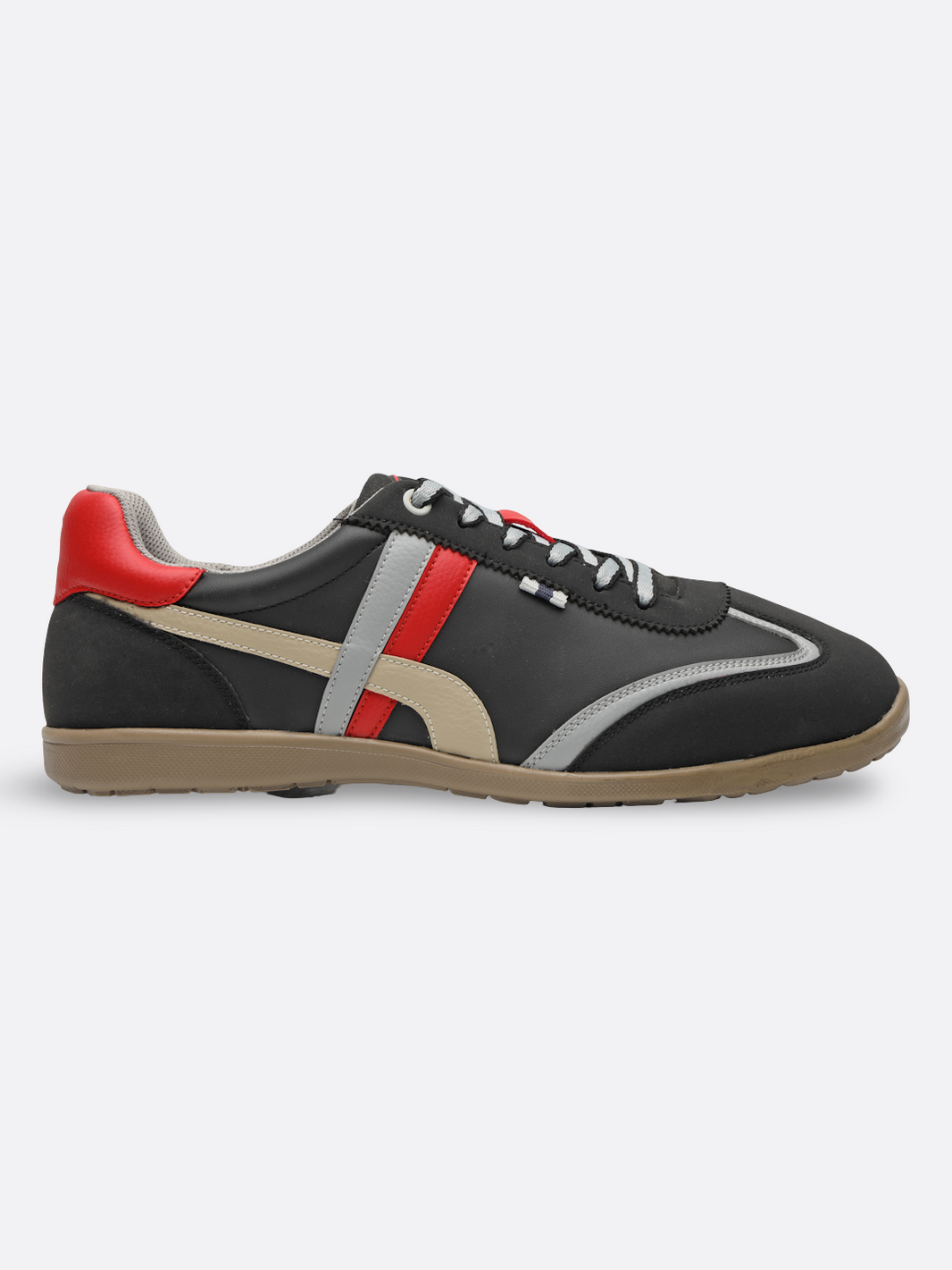 Black, Red, Lt. Grey, Beige
