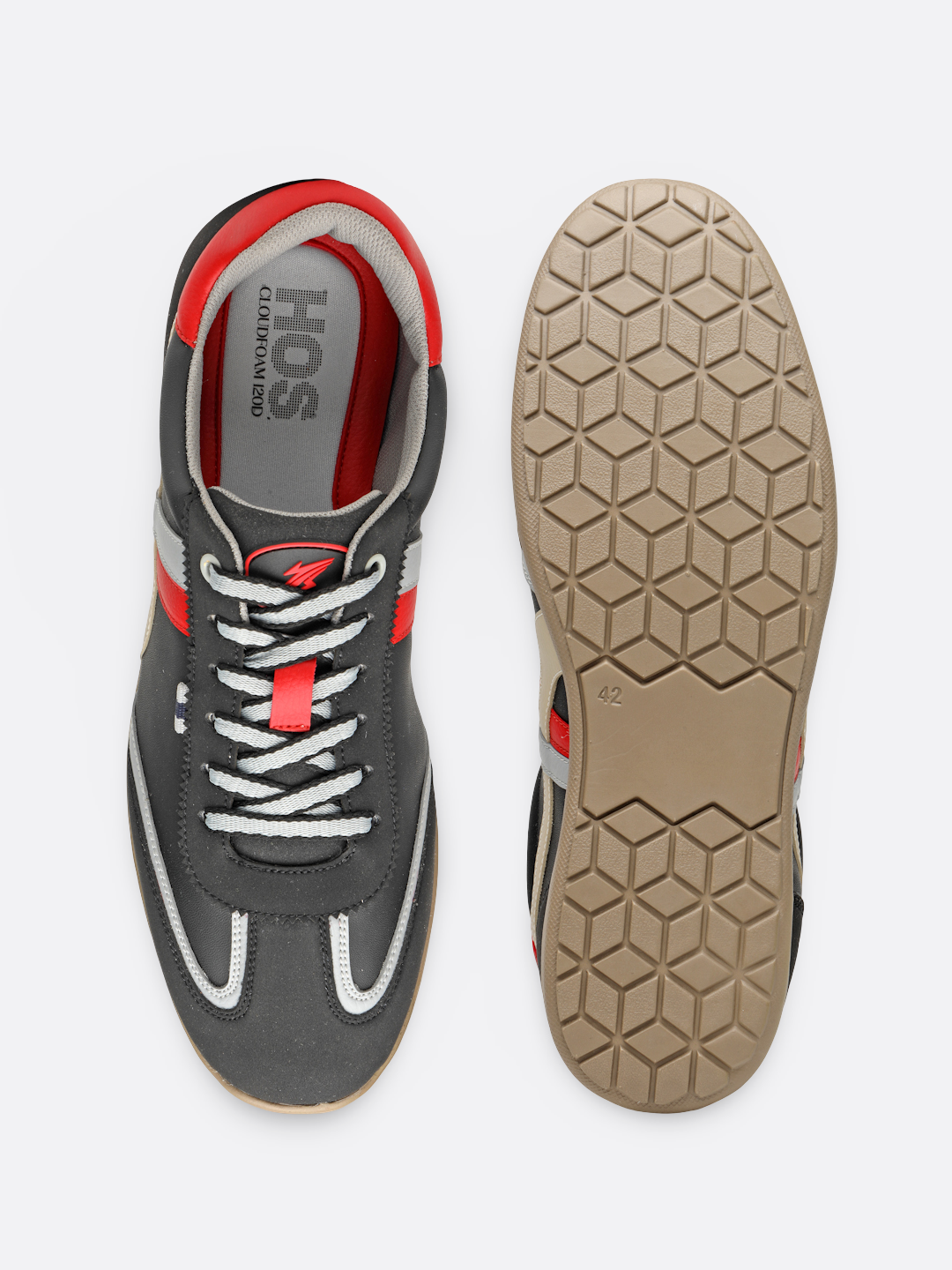 ORION-Black, Red, Lt. Grey, Beige