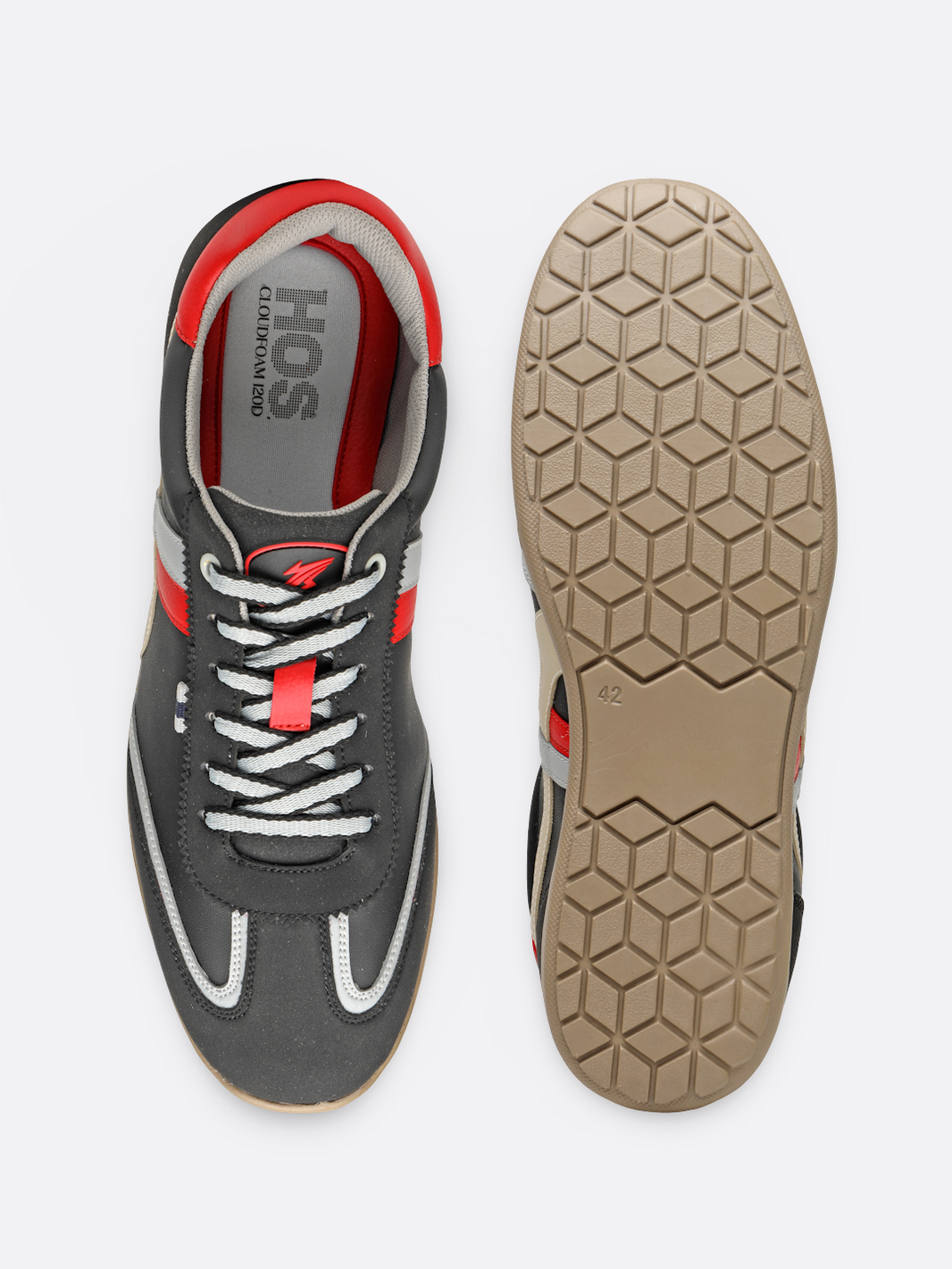 ORION-Black, Red, Lt. Grey, Beige