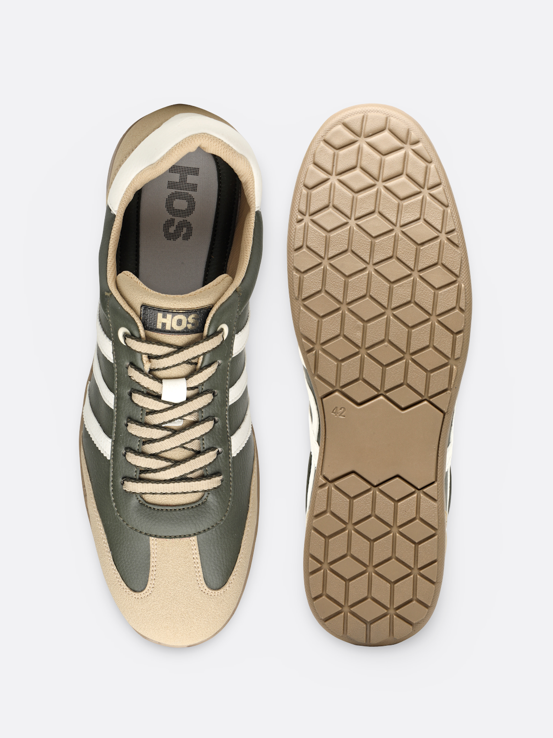 FELIX-Beige, Olive, Cy. White