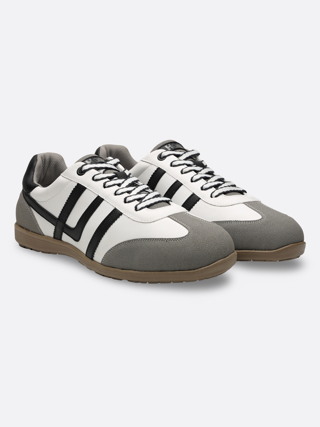 FELIX-Grey, White, Black