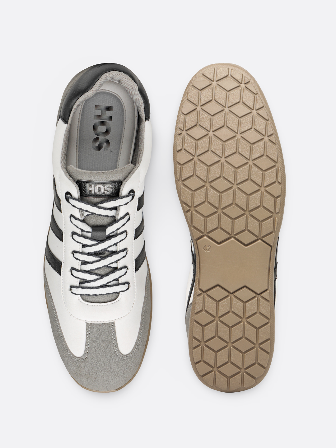 FELIX-Grey, White, Black