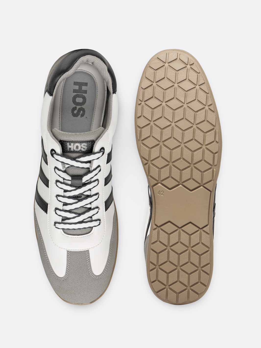 FELIX-Grey, White, Black