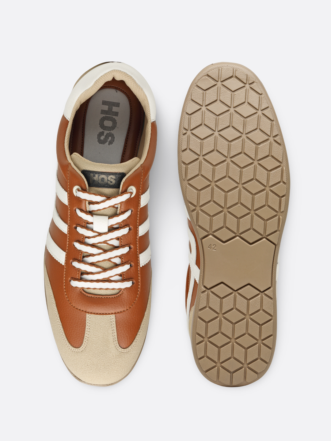 FELIX-Beige, Tan, Cy. White
