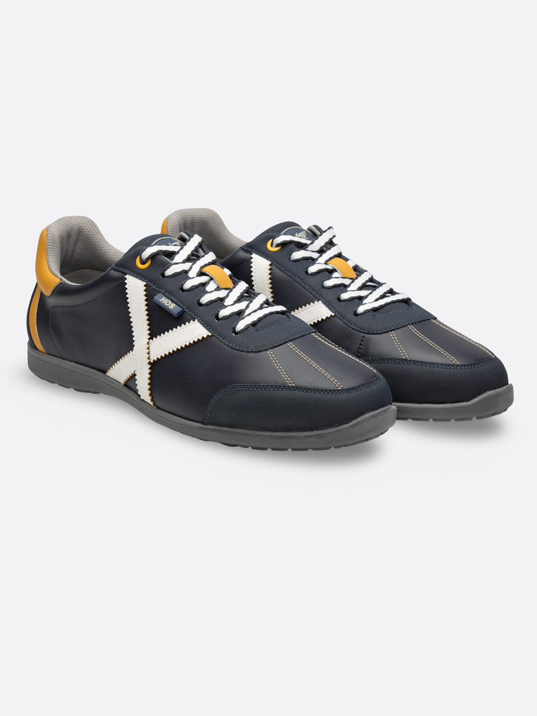 NICO-Navy, White, Yellow