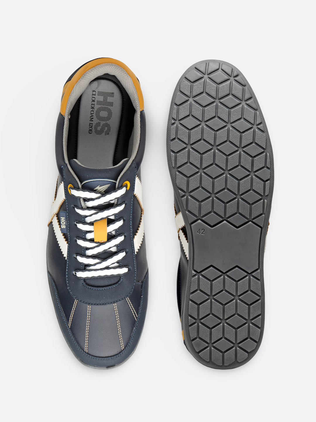 NICO-Navy, White, Yellow