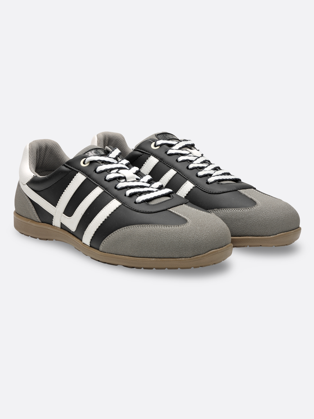 FELIX-Grey, Black, White