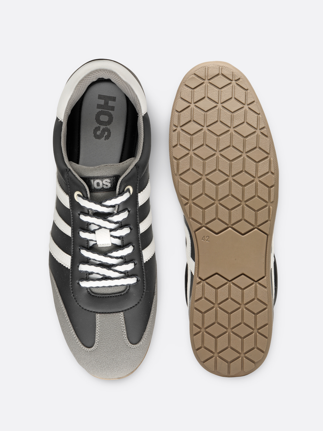 FELIX-Grey, Black, White