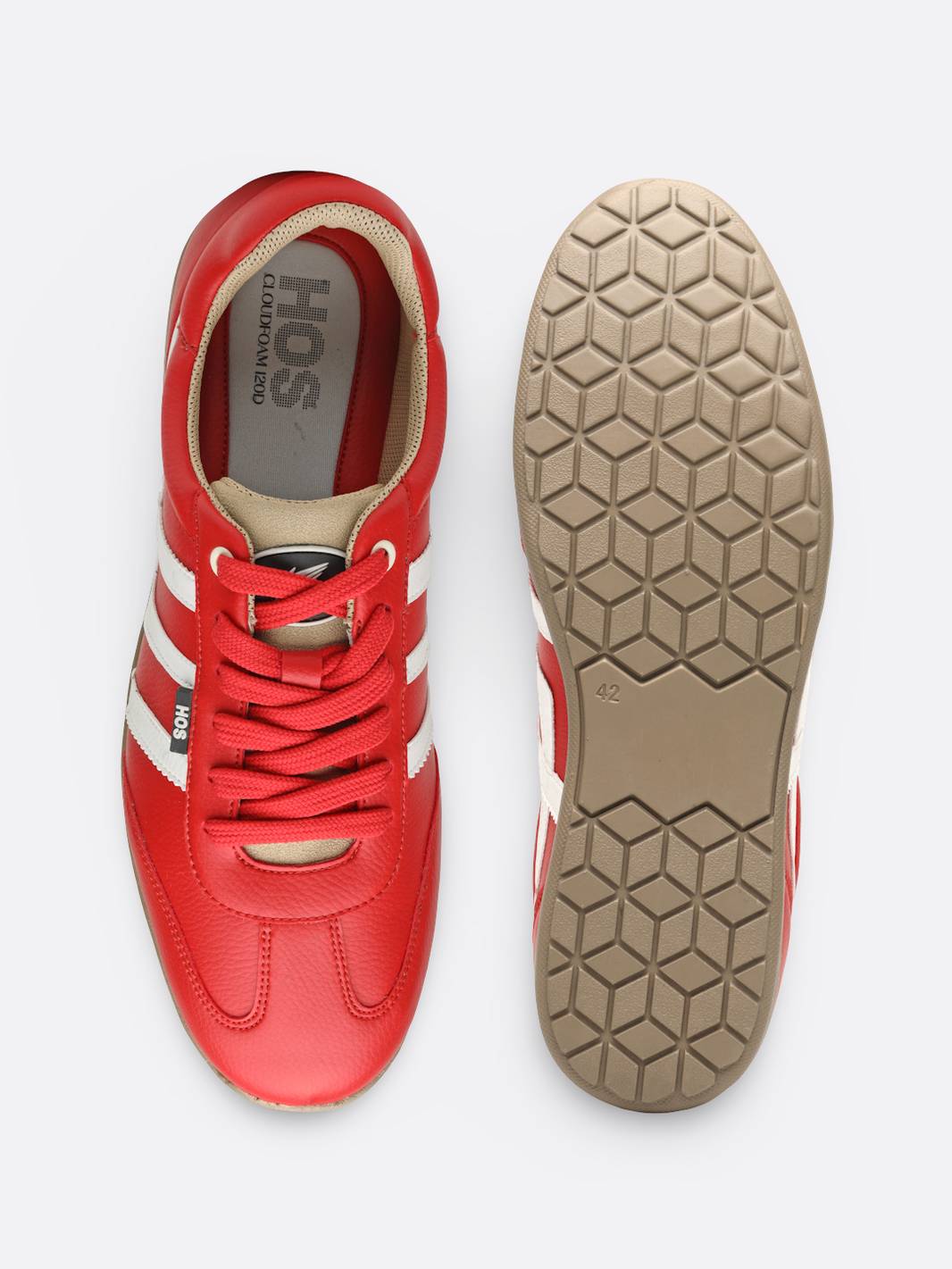 FELIX-Red, White, Beige
