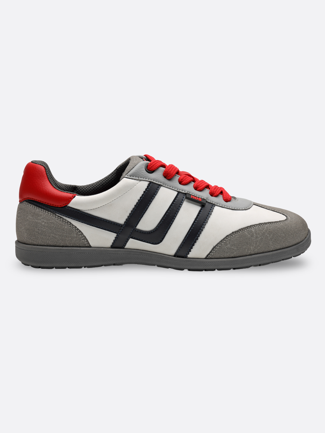 FELIX-Lt. Grey, White, Navy, Red