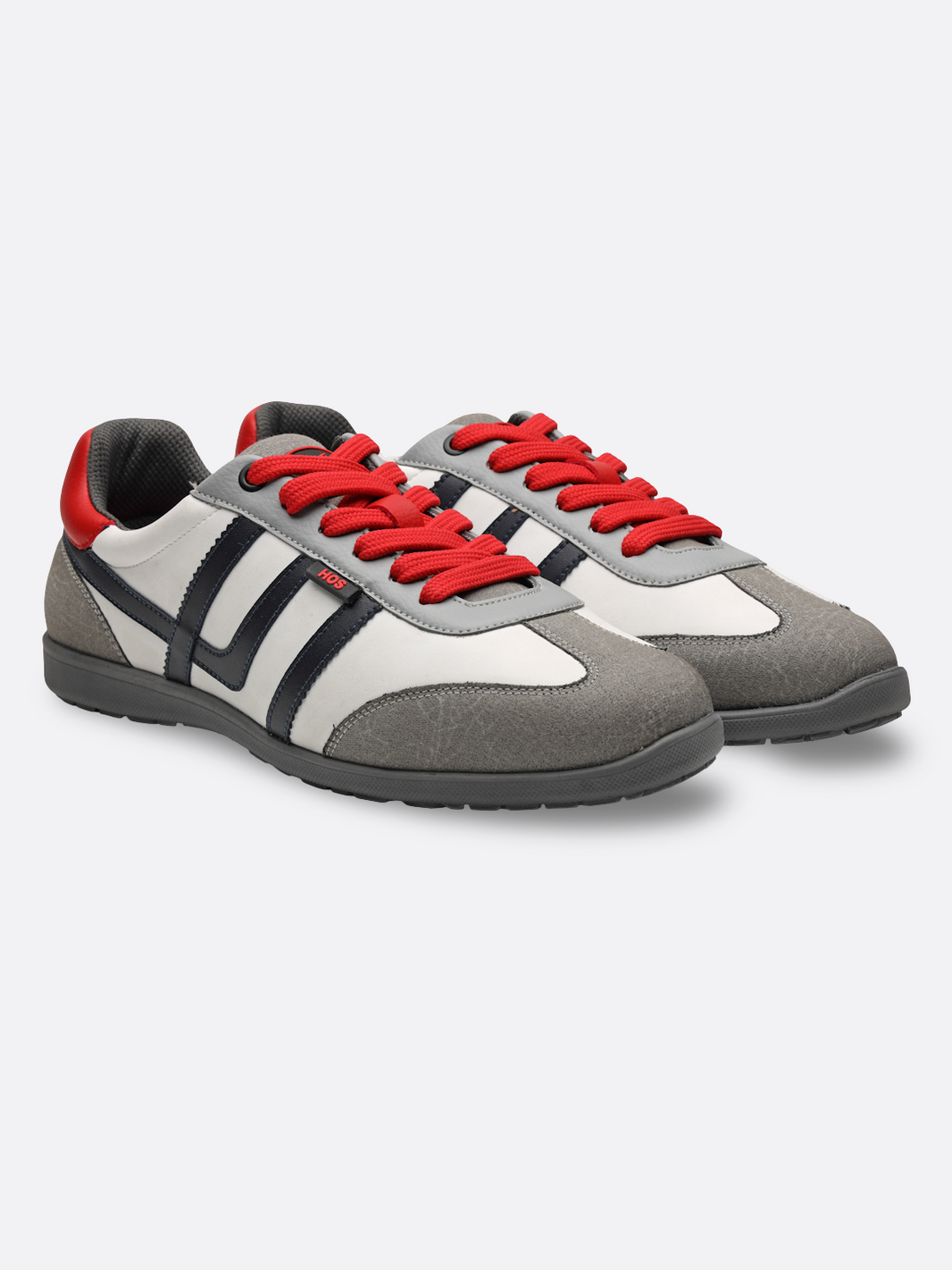 FELIX-Lt. Grey, White, Navy, Red