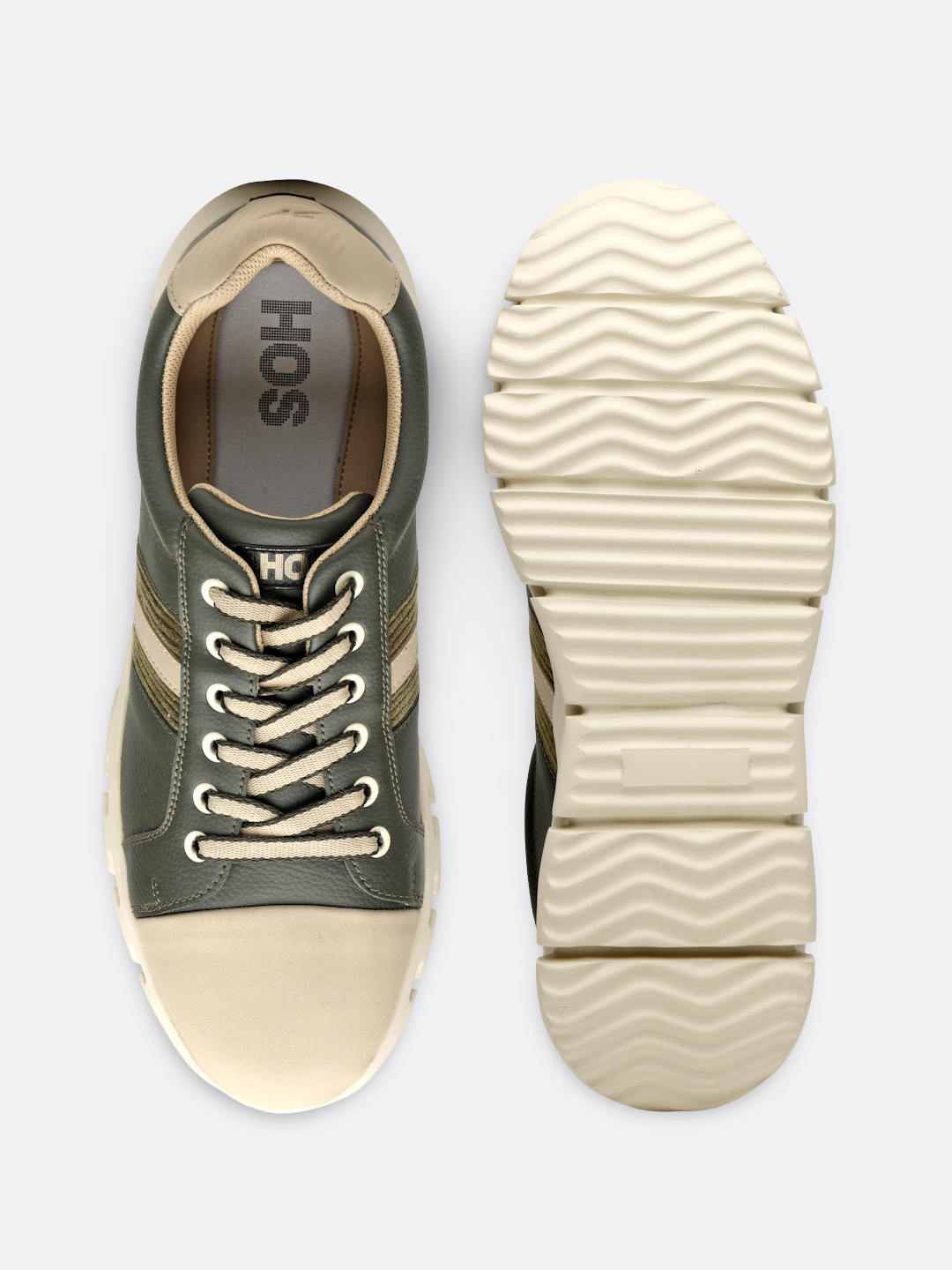 TURIN-Beige, Olive