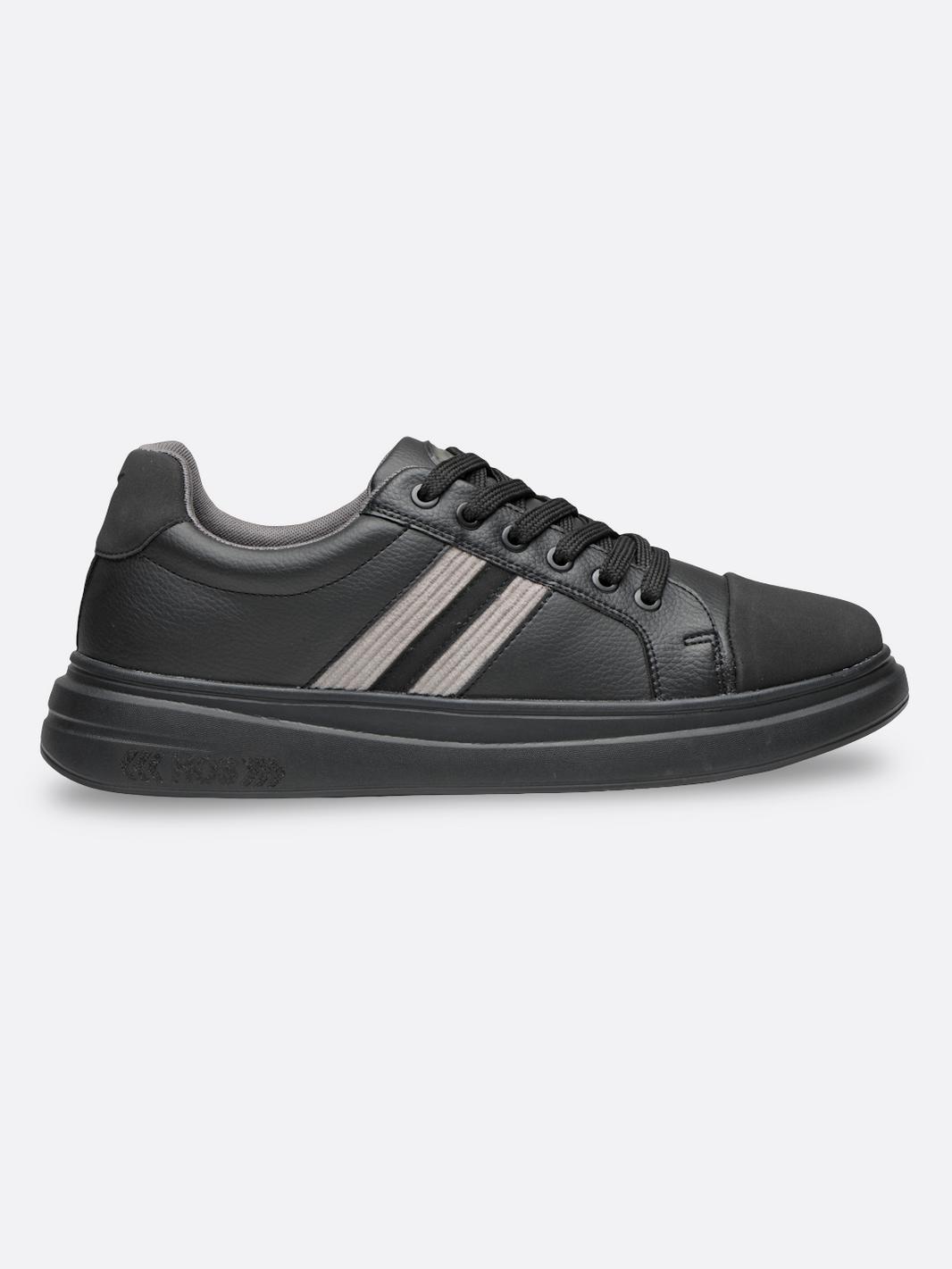 TURIN-Black, Lt. Grey