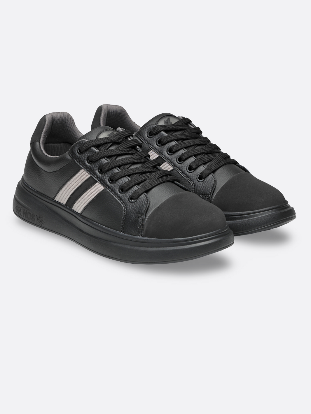 TURIN-Black, Lt. Grey