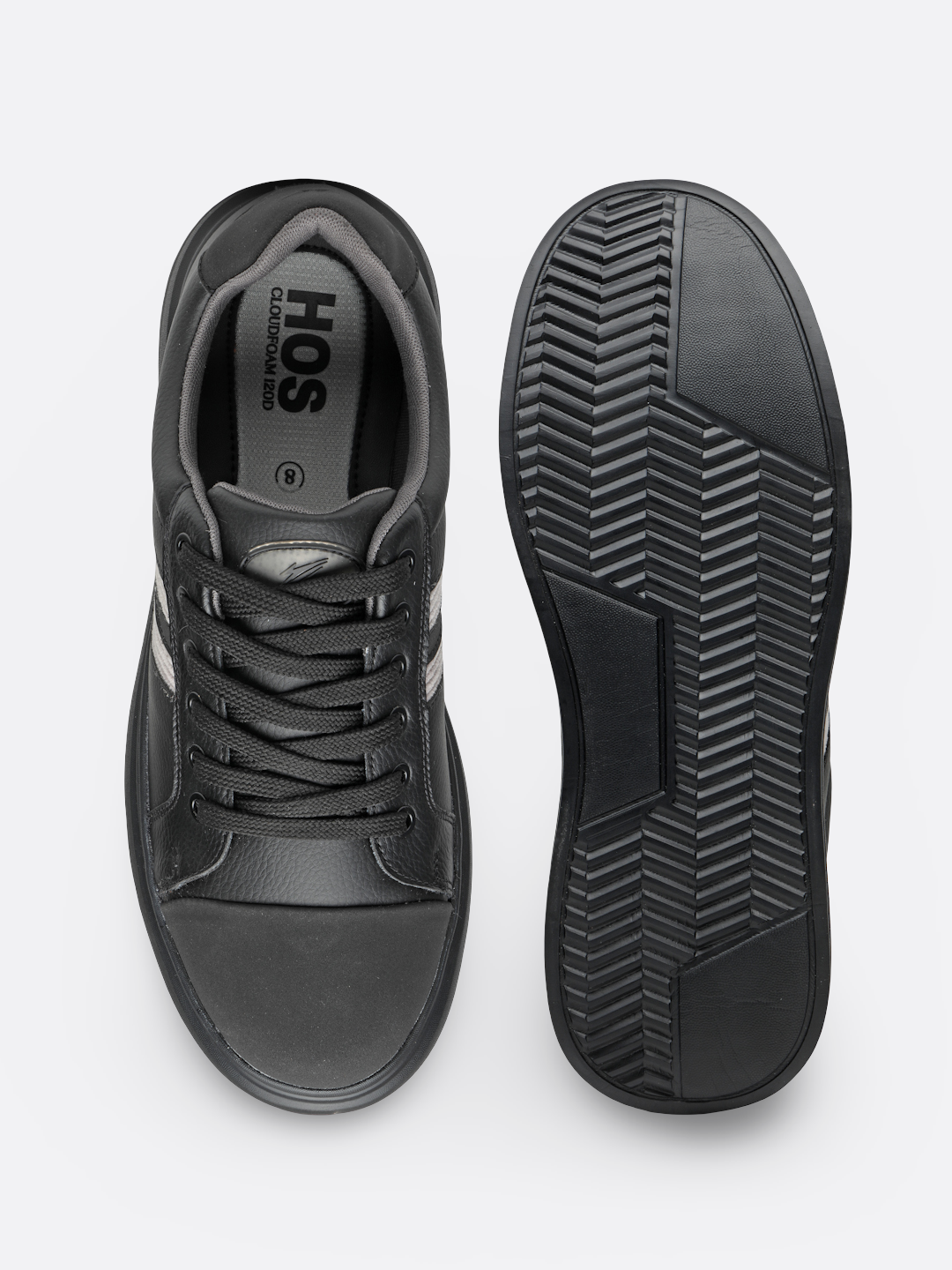 TURIN-Black, Lt. Grey