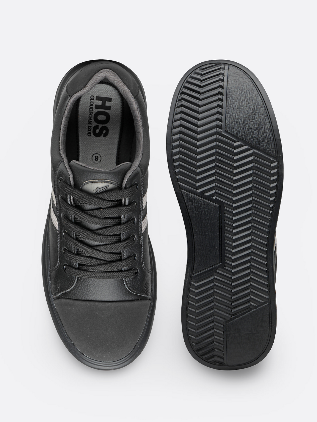 TURIN-Black, Lt. Grey