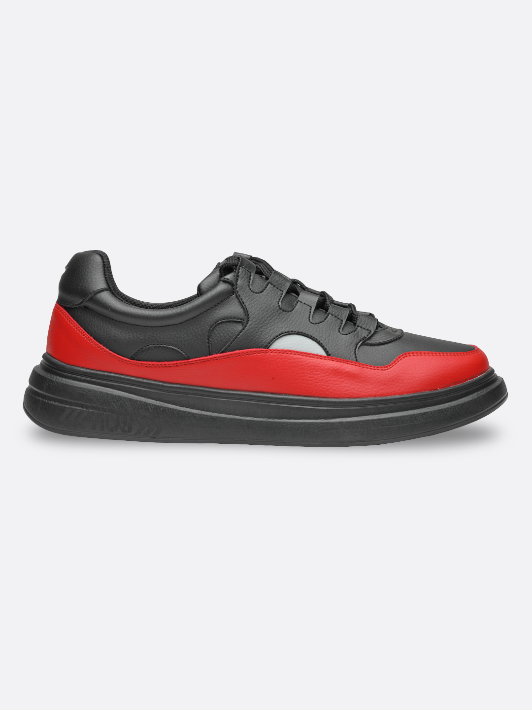CLOUD STEP-Black, Red