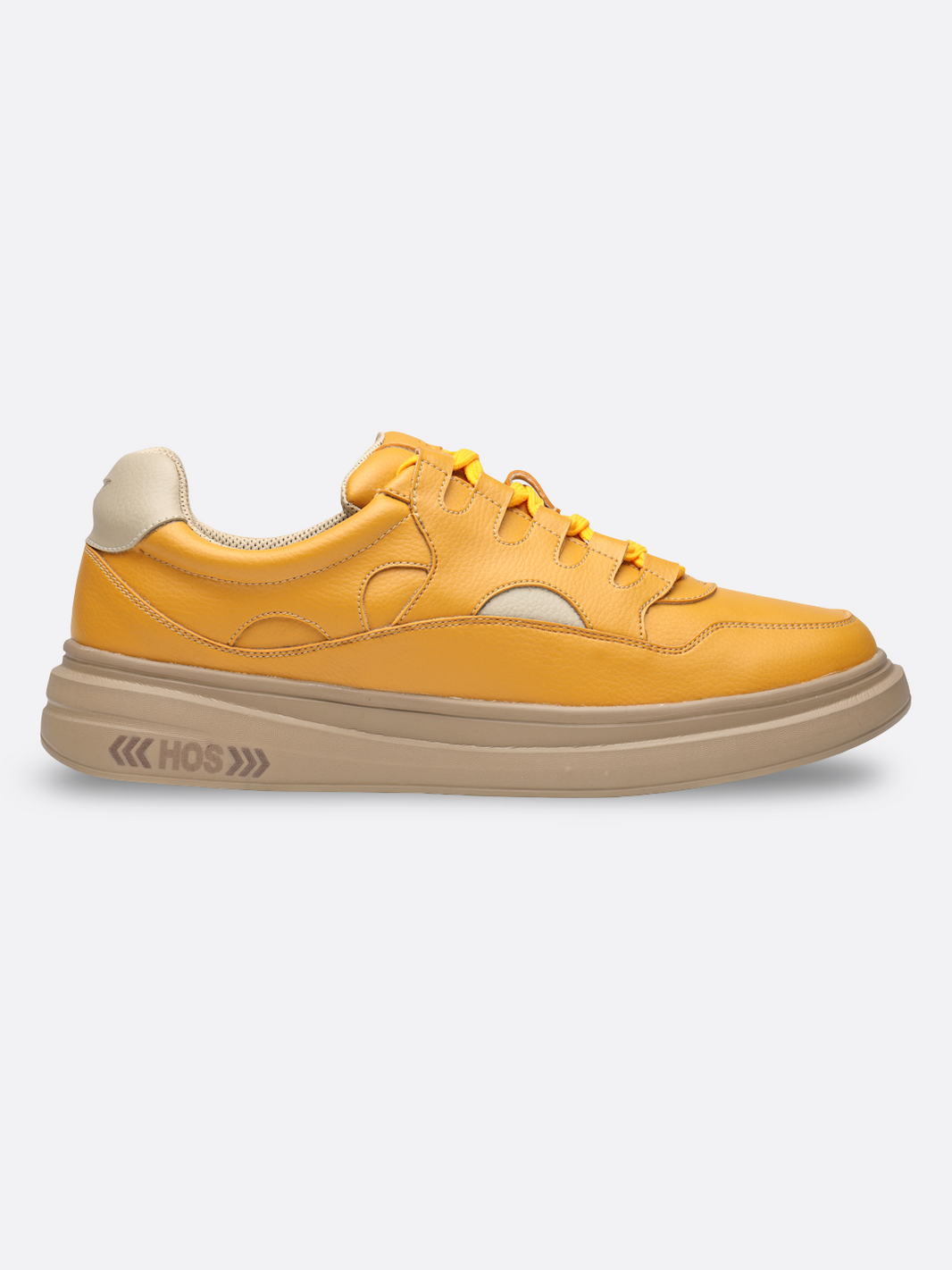CLOUD STEP-Mustard, Beige
