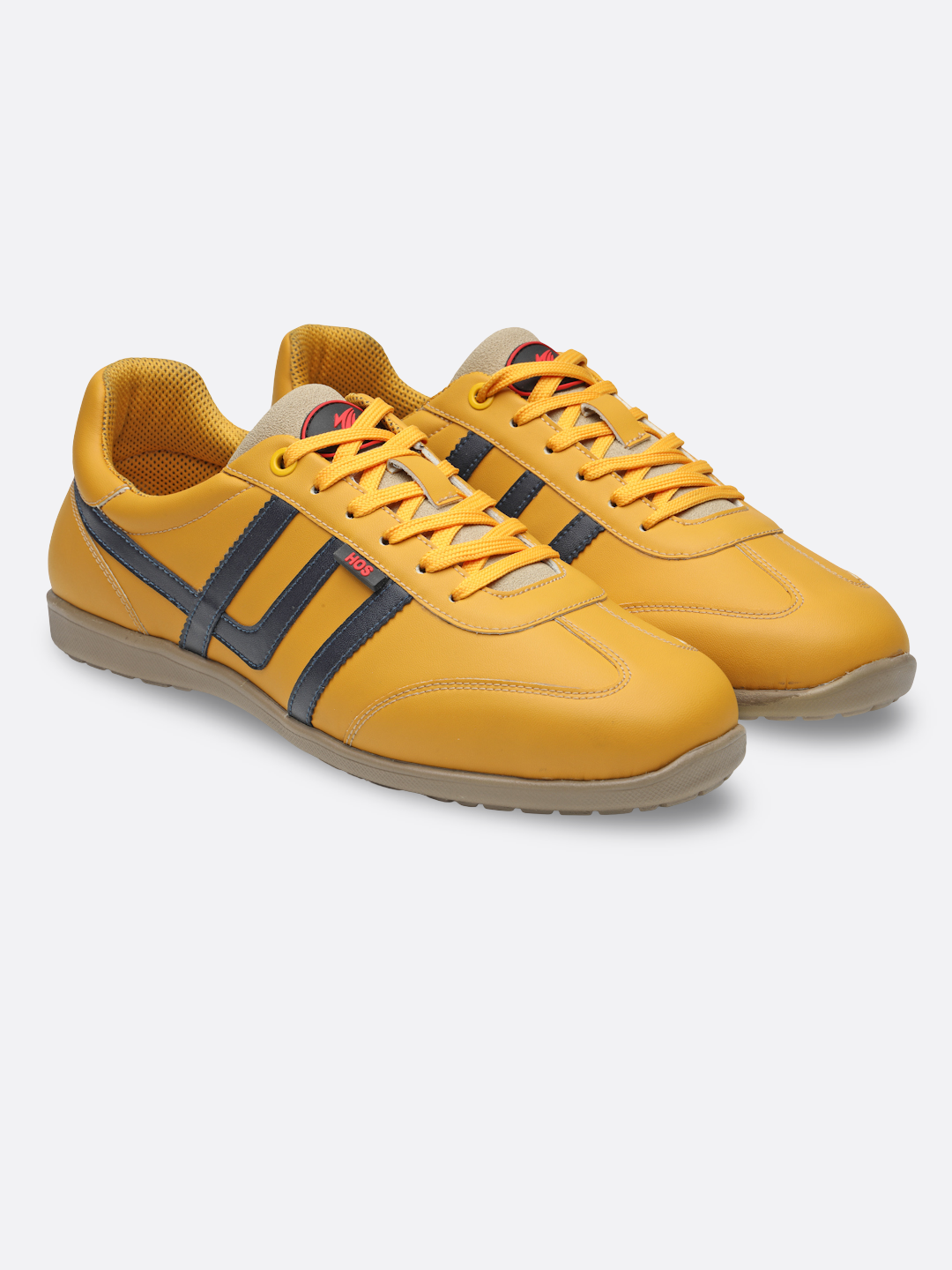 FELIX-Yellow, Navy, Beige