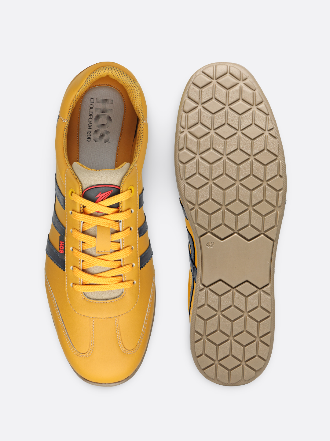 FELIX-Yellow, Navy, Beige