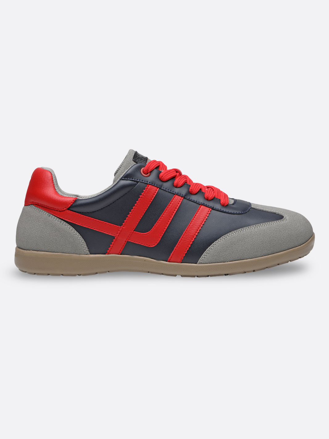 FELIX-Grey, Navy, Red