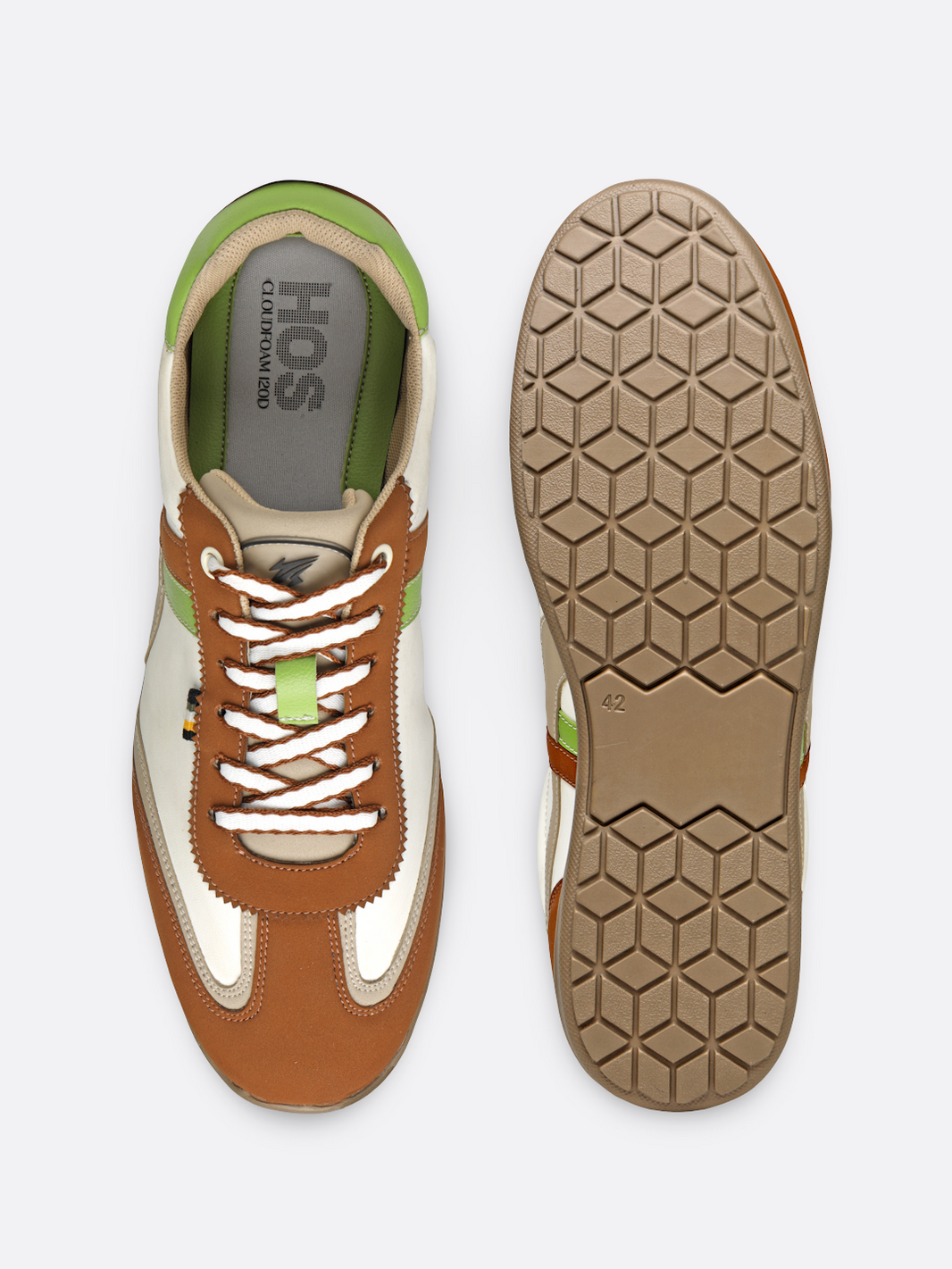 ORION-Tan, Beige, Cy. White, Green