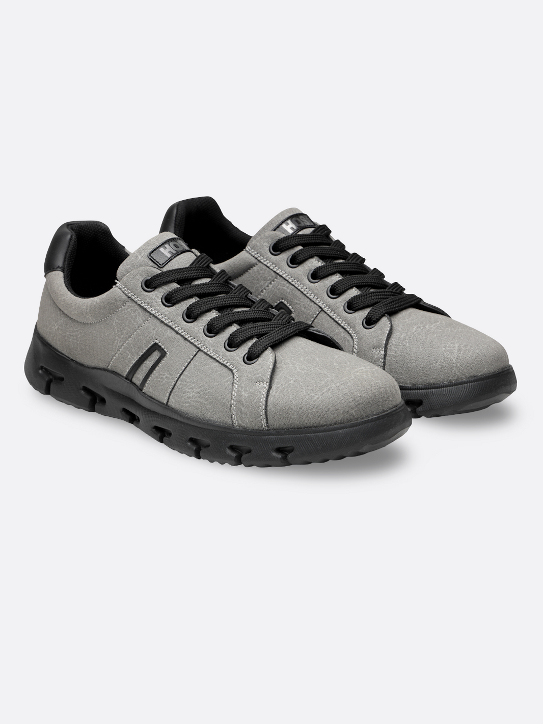 KEVIN-Lt. Grey, Black