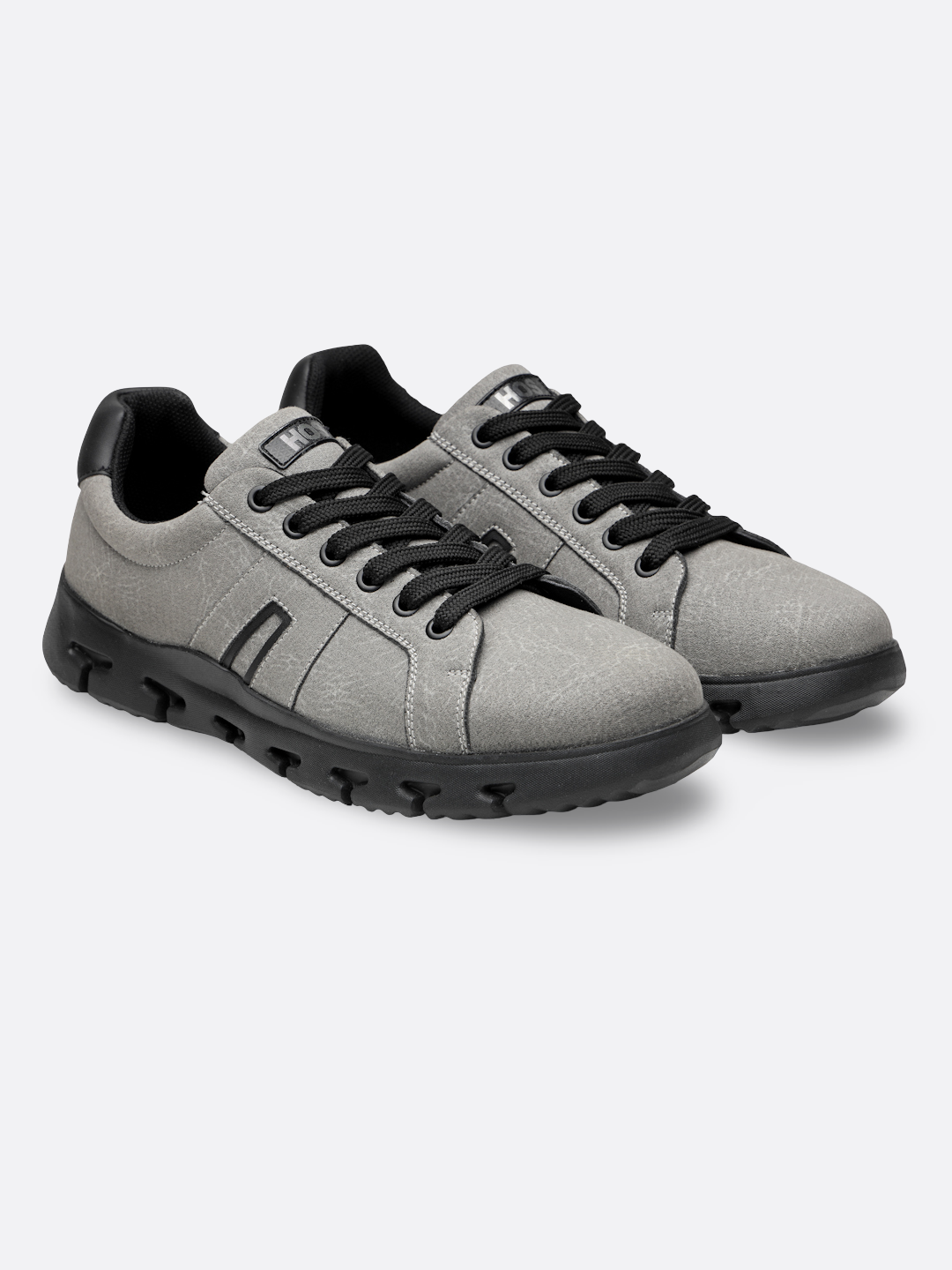 KEVIN-Lt. Grey, Black