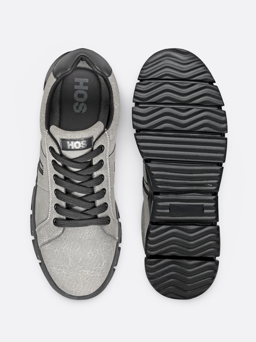 KEVIN-Lt. Grey, Black