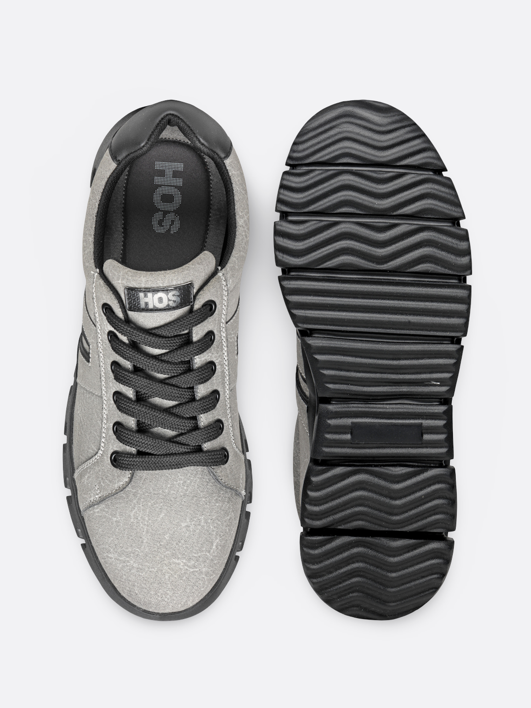 KEVIN-Lt. Grey, Black