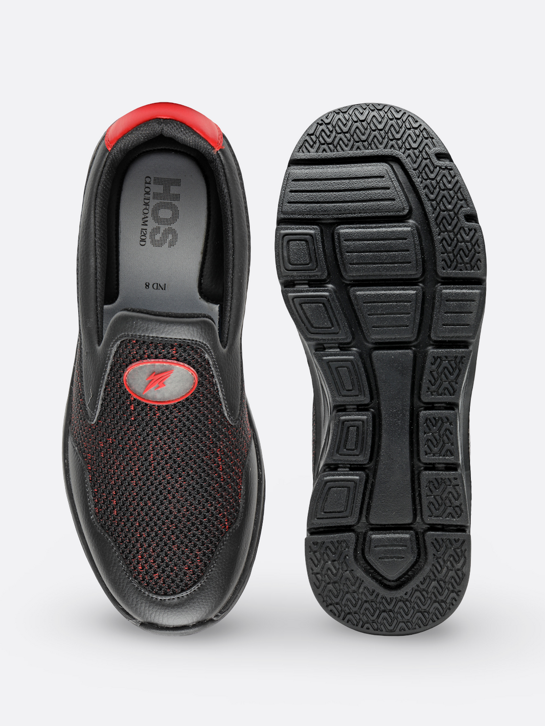 SUZAKO-Red, Black
