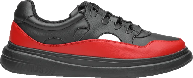 CLOUD STEP – Black, Red