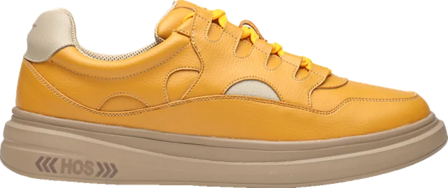 CLOUD STEP – Mustard, Beige