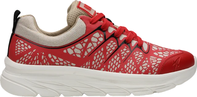 FLORIO – White, Red, Beige