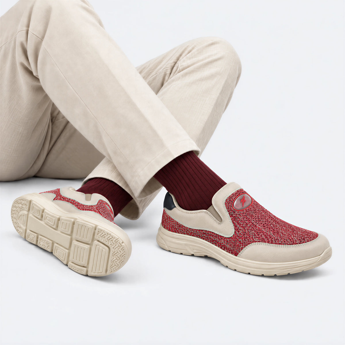 SUZAKO-Cherry, Beige
