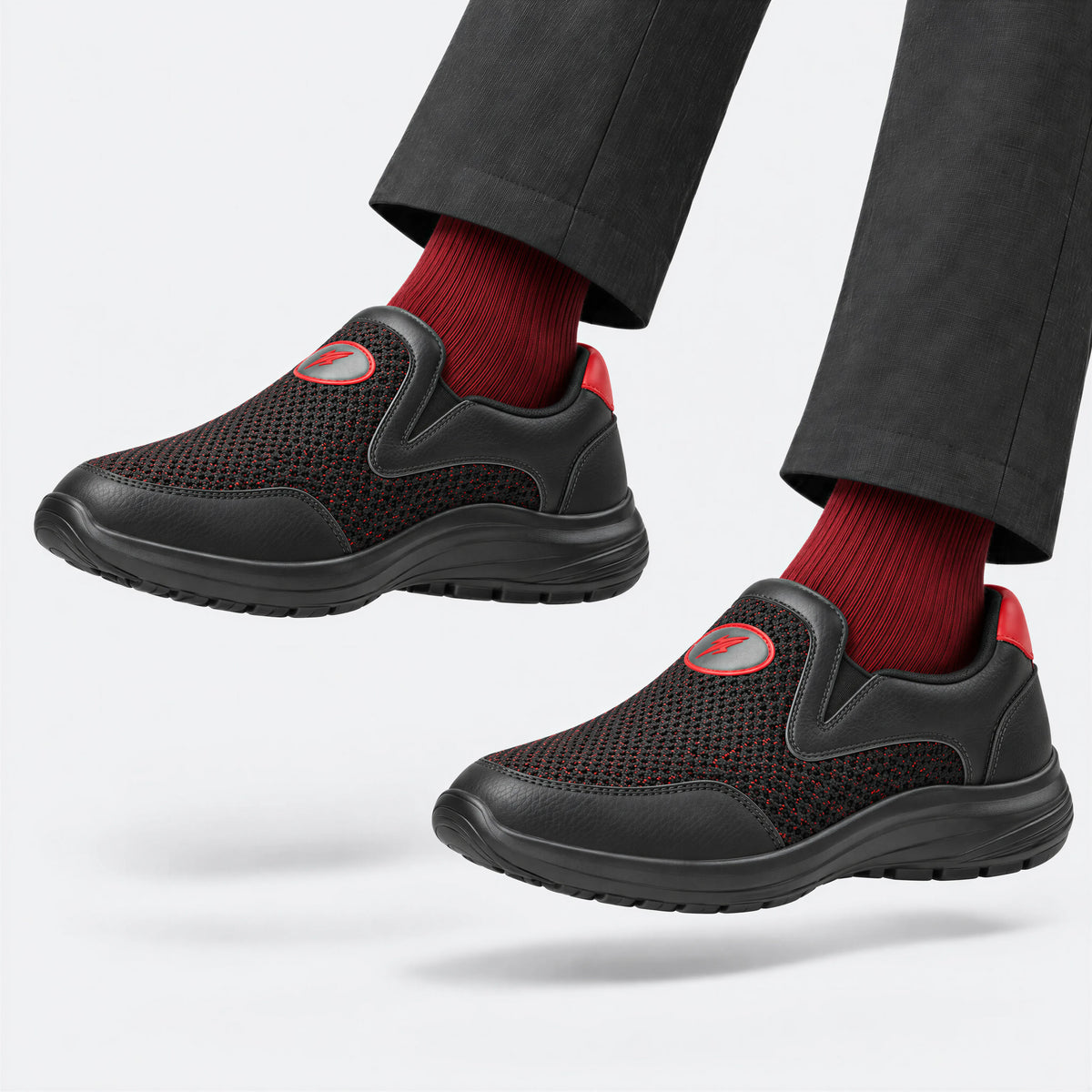 SUZAKO-Red, Black