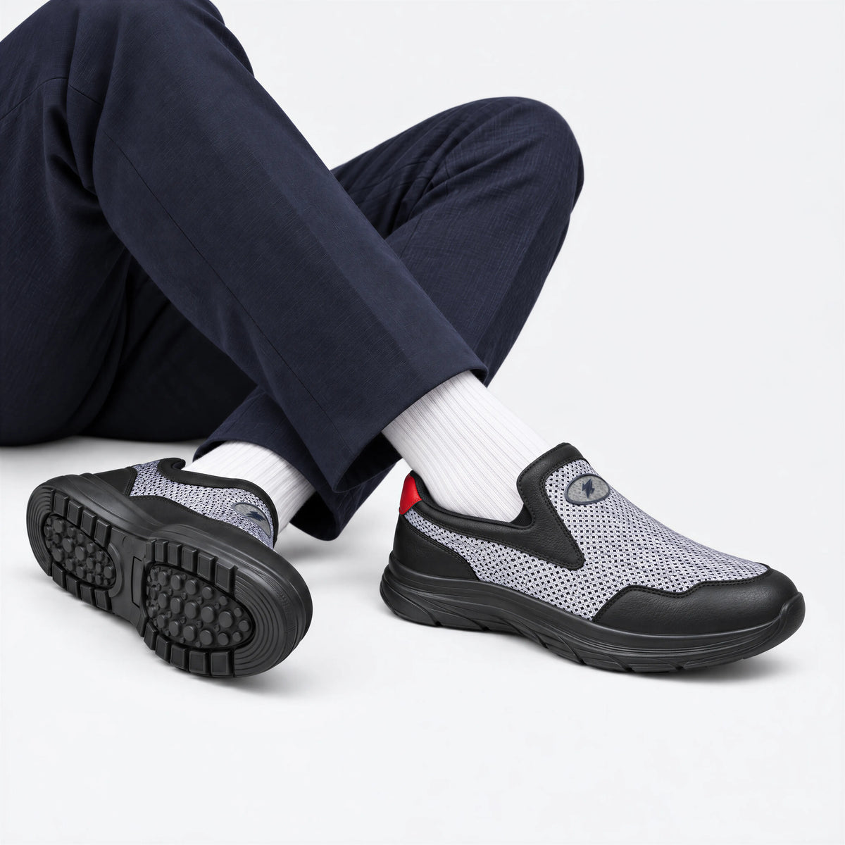 SUZAKO-White, Navy